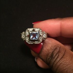 Sterling silver ring